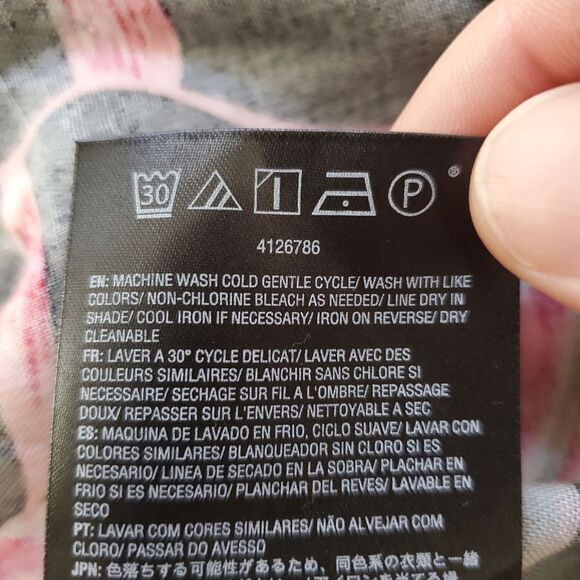 Volcom In The Tropics Printed Knot-Front Dress sz XS - Picture 14 of 14